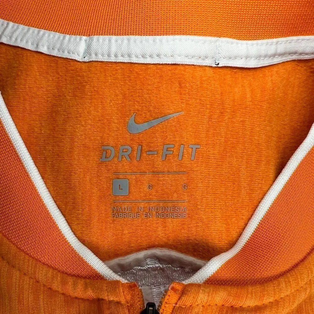 Nike Dri-Fit Men's Size Lage‎ UTEP Embroidered 1/2 Zip Performance Pullover